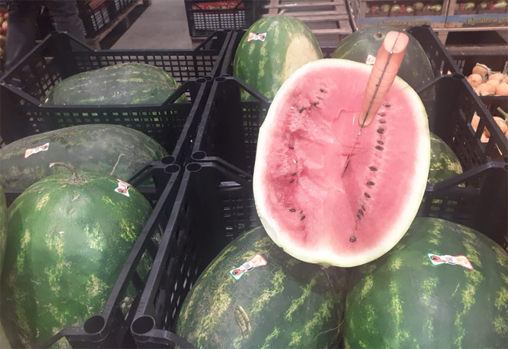 Angurie - Marocco - 2,50 euro al chilogrammo